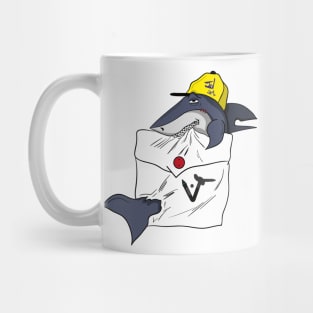 Shark in your pocket Mug